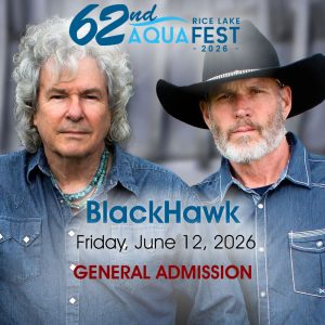BlackHawk - Friday, June 12, 2026 at AquaFest 2026 in Rice Lake, Wisconsin