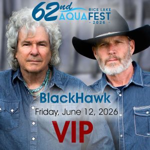 BlackHawk - Friday, June 12, 2026 at AquaFest 2026 in Rice Lake, Wisconsin